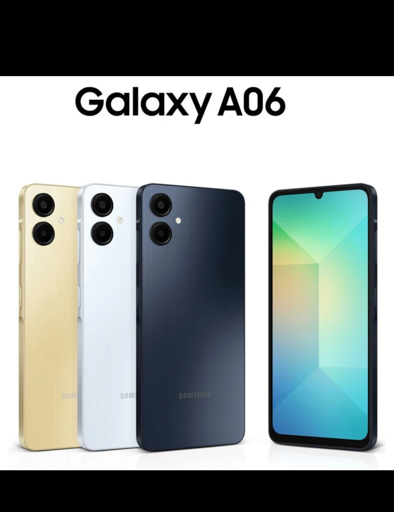گوشی موبایل سامسونگ مدل Galaxy A06 دو سیم کارت ظرفیت۱۲۸ گیگابایت و رم 4 گیگابایت
