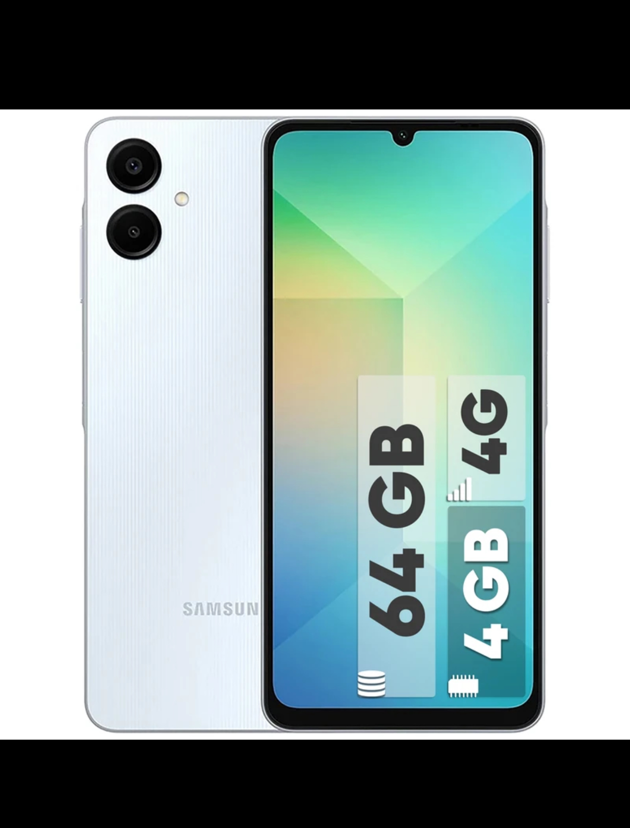 گوشی موبایل سامسونگ مدل Galaxy A06 دو سیم کارت ظرفیت۱۲۸ گیگابایت و رم 4 گیگابایت