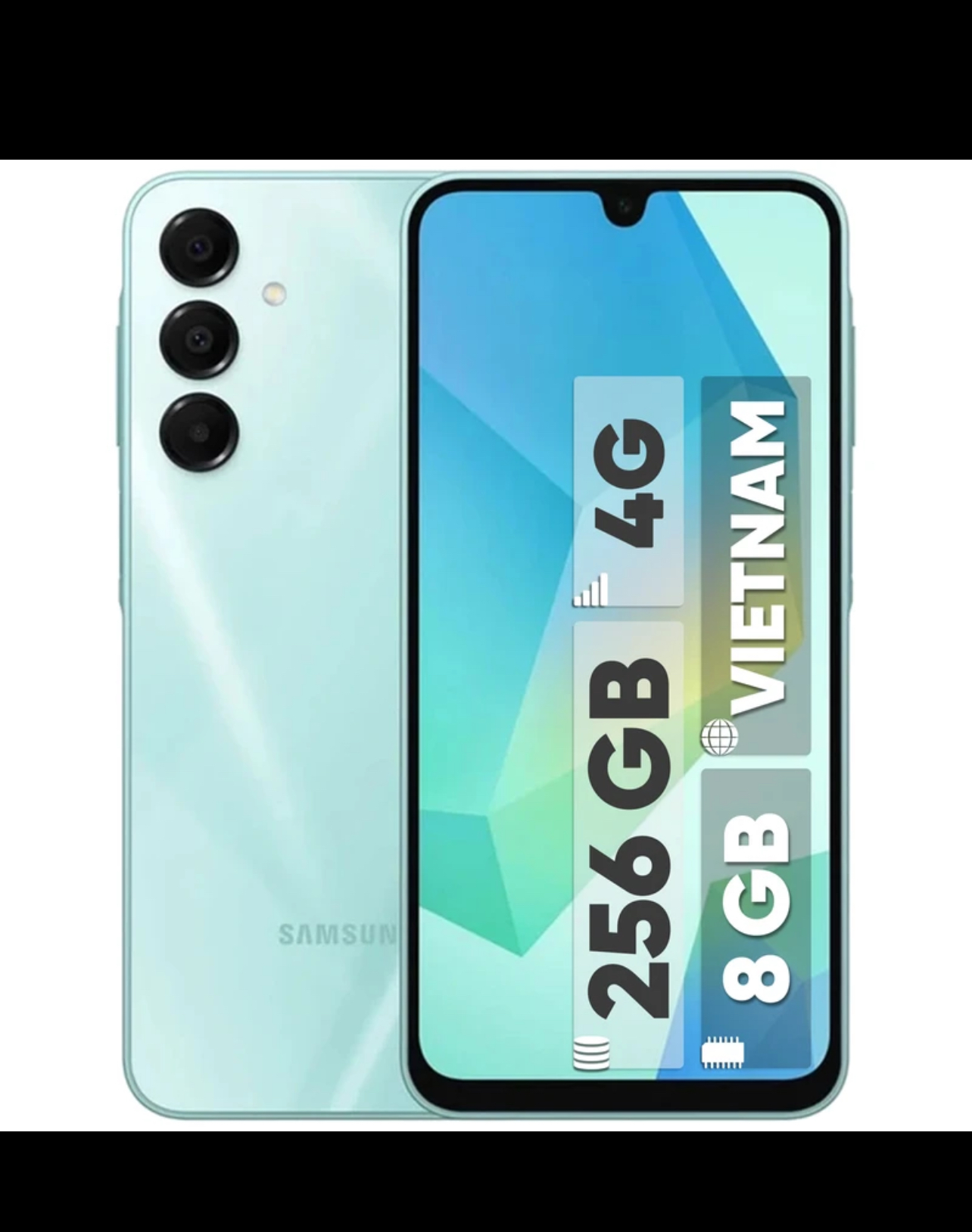 گوشی موبایل سامسونگ مدل Galaxy A16 4G دو سیم کارت ظرفیت 128گیگابایت و رم 6گیگابایت - ویتنام